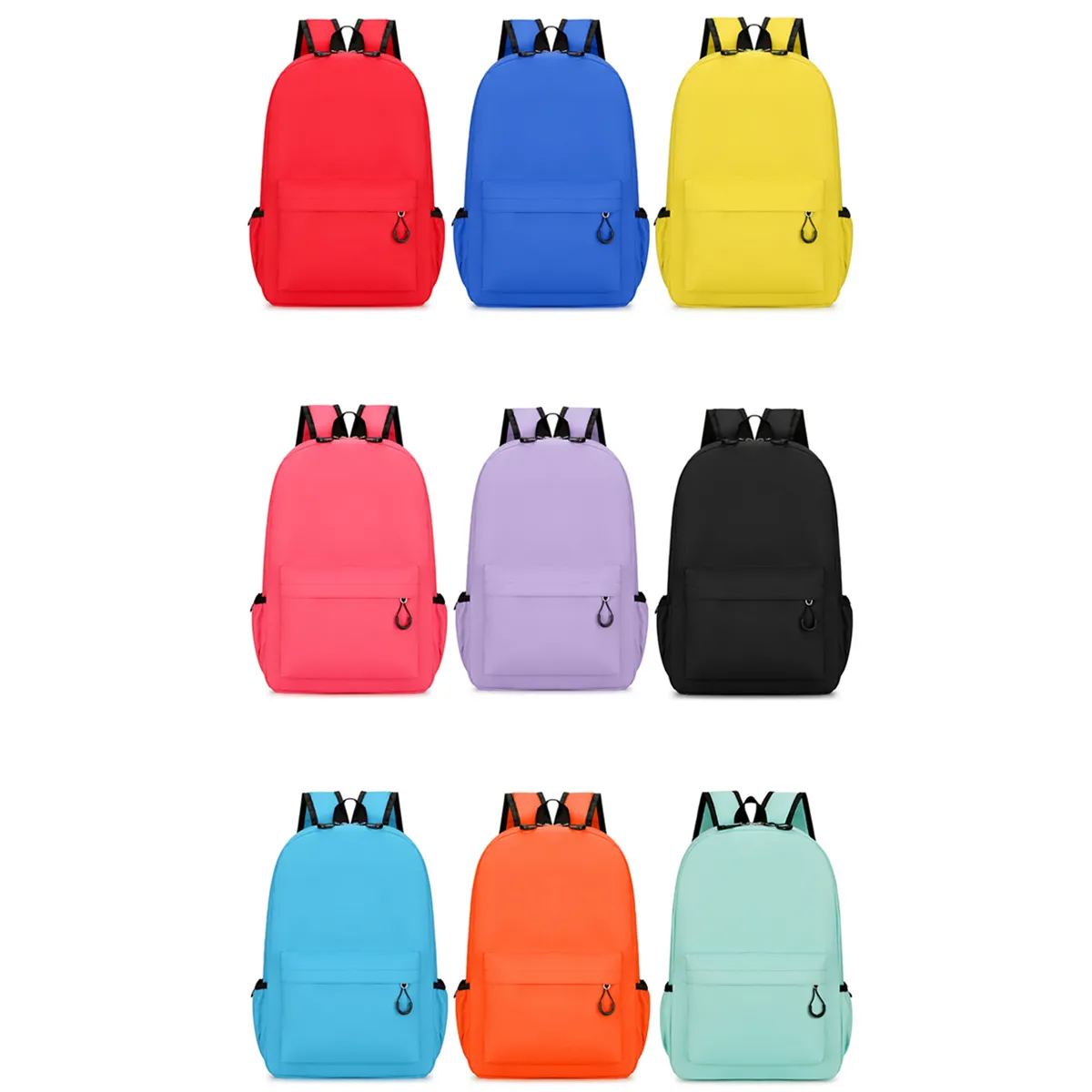 Classic Basic Backpack Lightweight for Travel Work 2