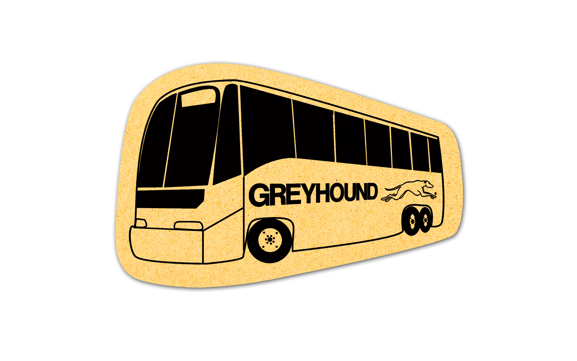 Bus Compressed Sponge 12