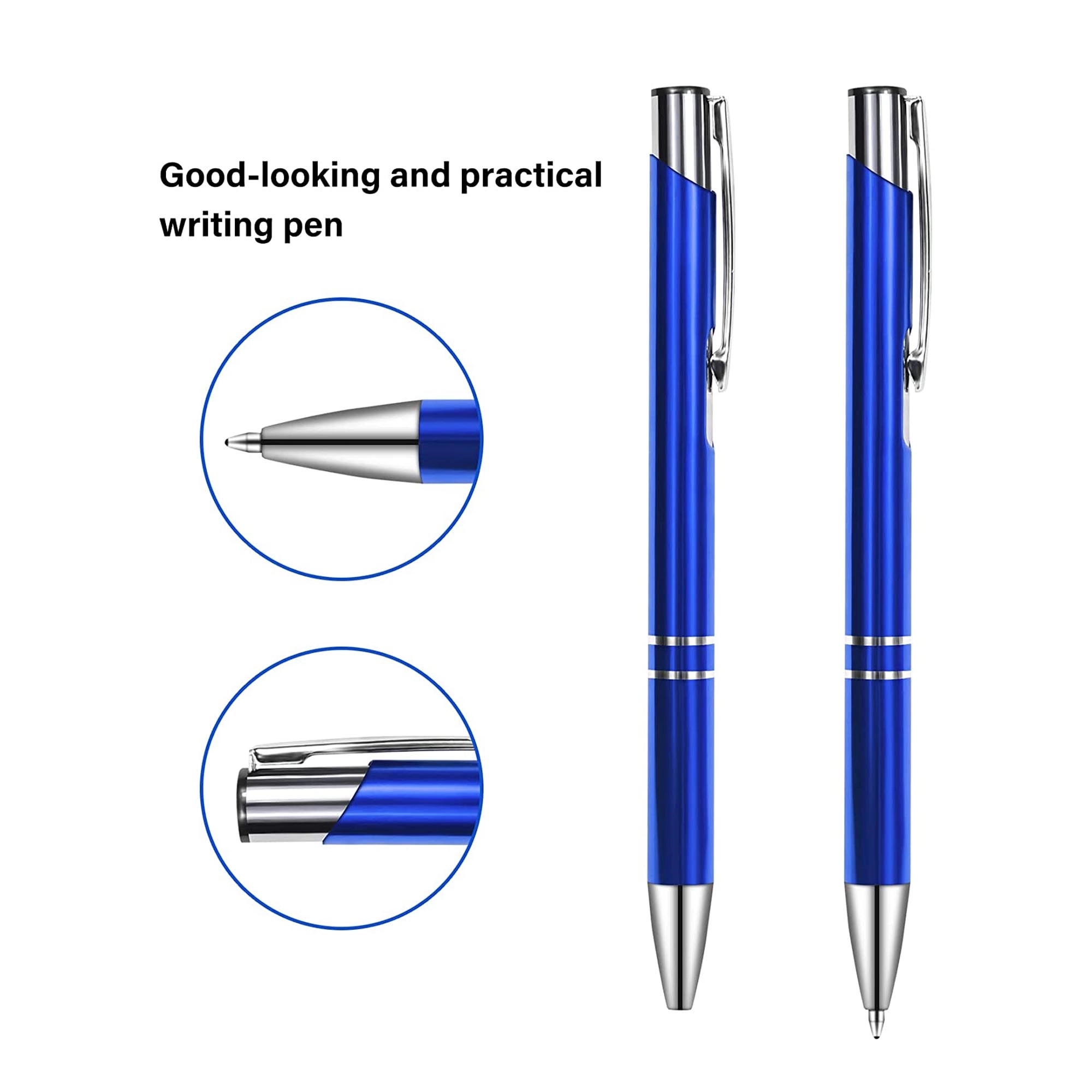 Aluminum Ballpoint Metal Pen MOQ 50 4