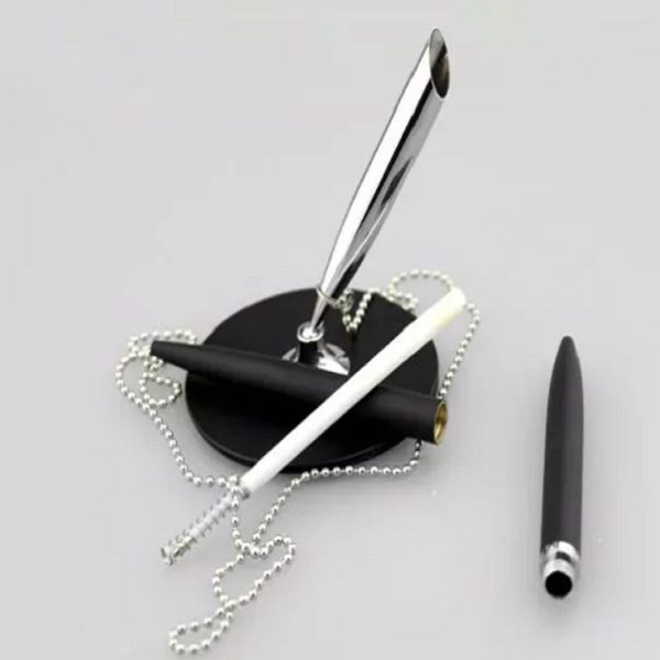 Metal Desk Pen w/ Chain 6
