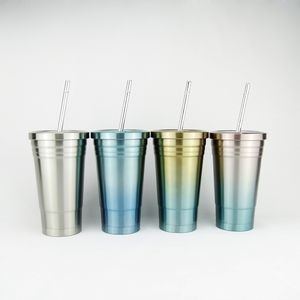 Straw Coffee Cup 2