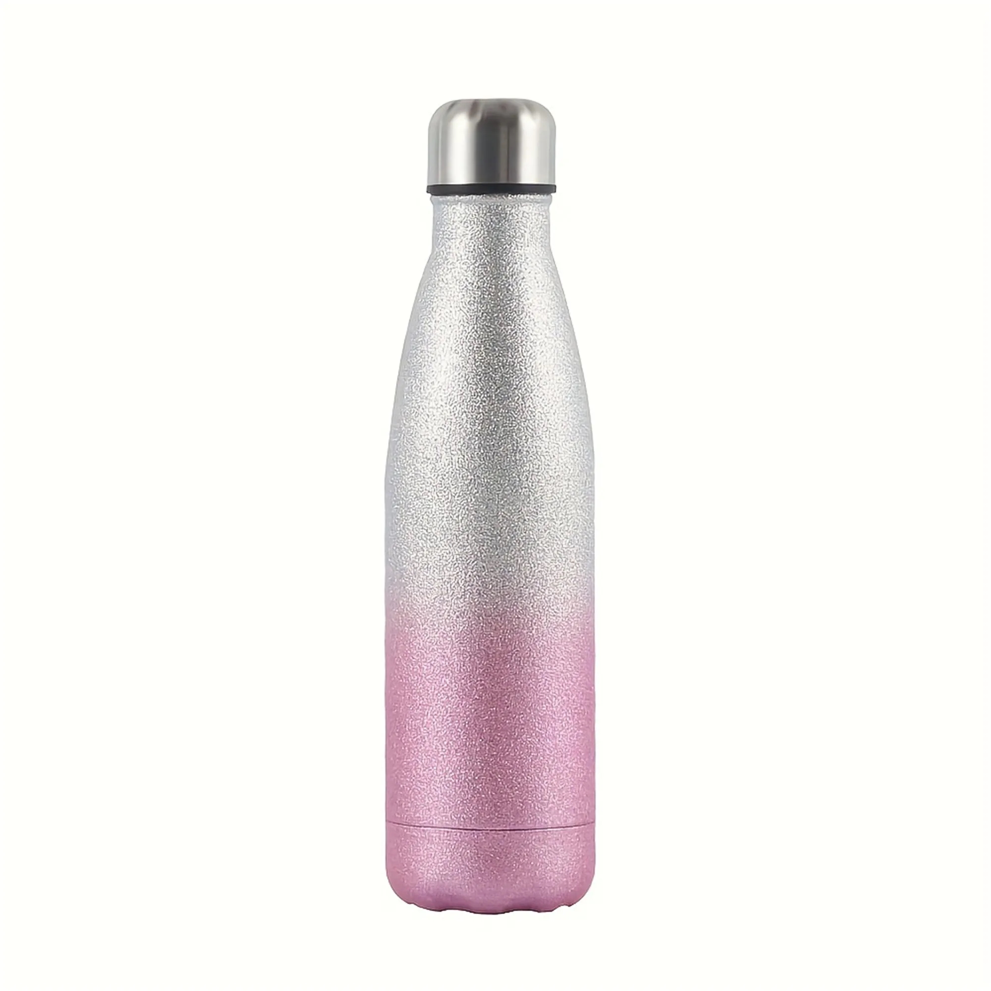 18 oz. Glitter Color Water Bottle 2