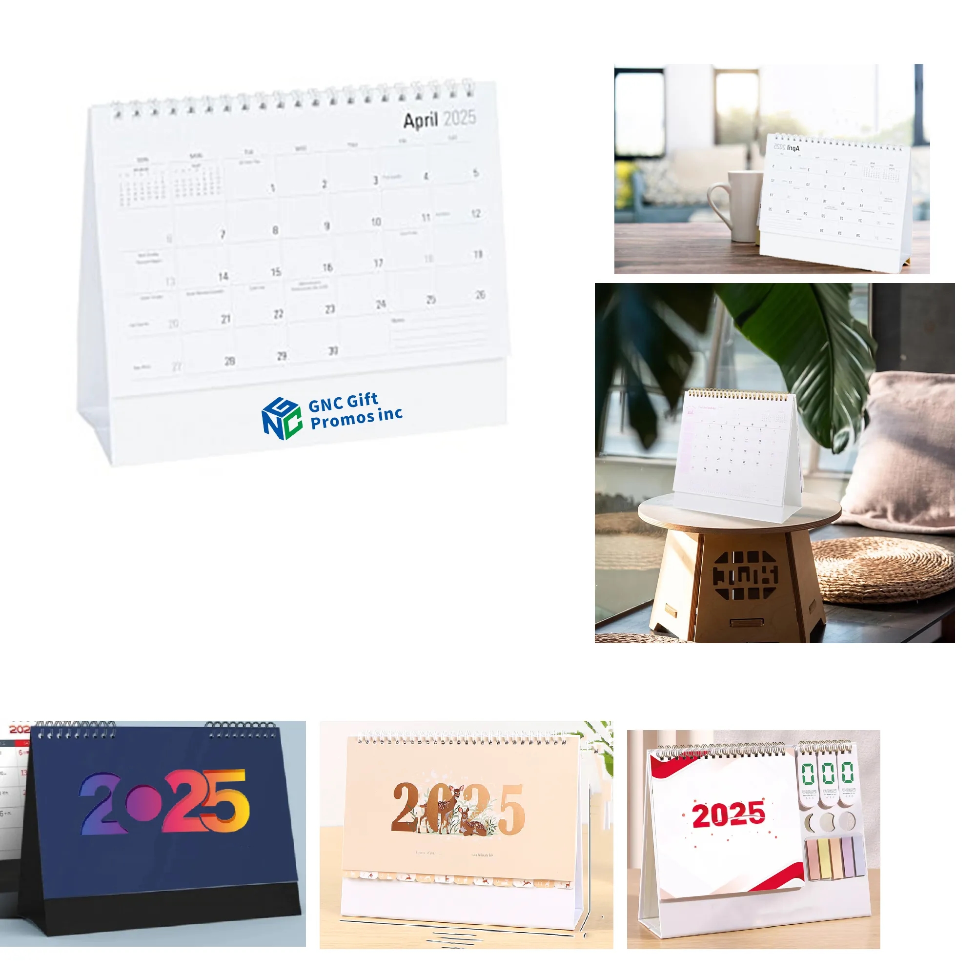 2025 Desktop Calendar Customization 1