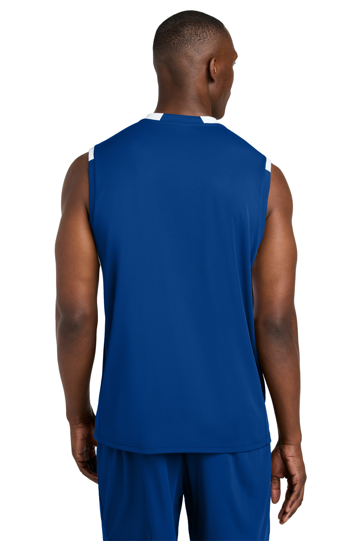 Sport-Tek Club Sleeveless V-Neck ST441 10
