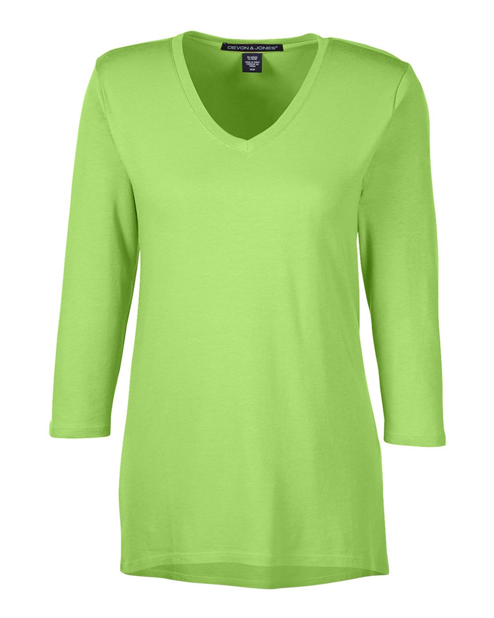 Women's Perfect Fit™ Bracelet-Length V-Neck Top - DP184W 41