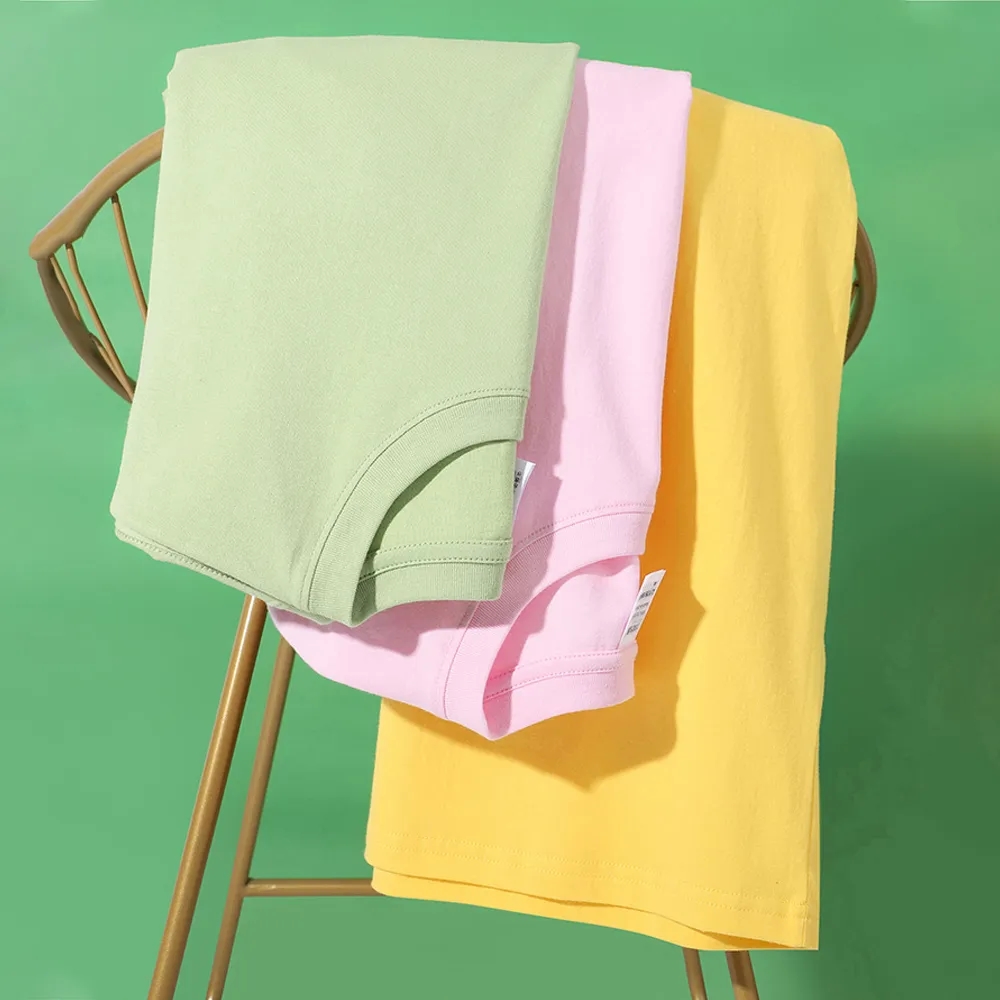 Custom 230g Heavyweight Tshirt Bulk Order Wholesale Supplier 6