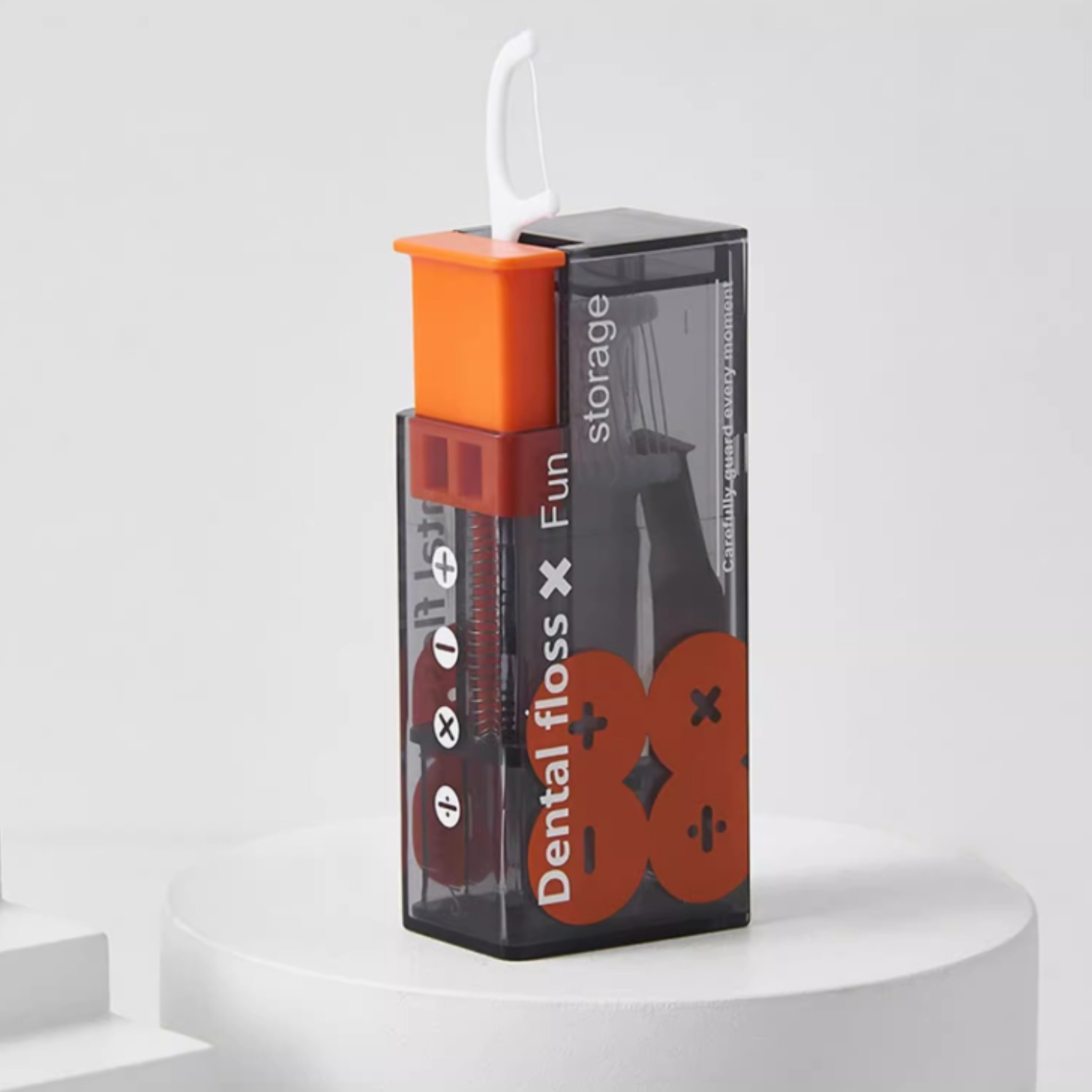 Portable Automatic Dental Floss Smart Storage Case 4