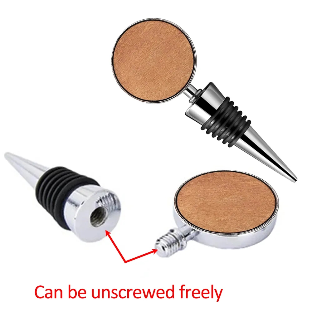 Wooden Wine Bottle Stopper 4