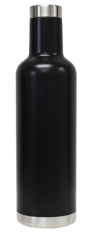 25 oz Stainless Wine Bottle, custom water bottle with logo imprint 7