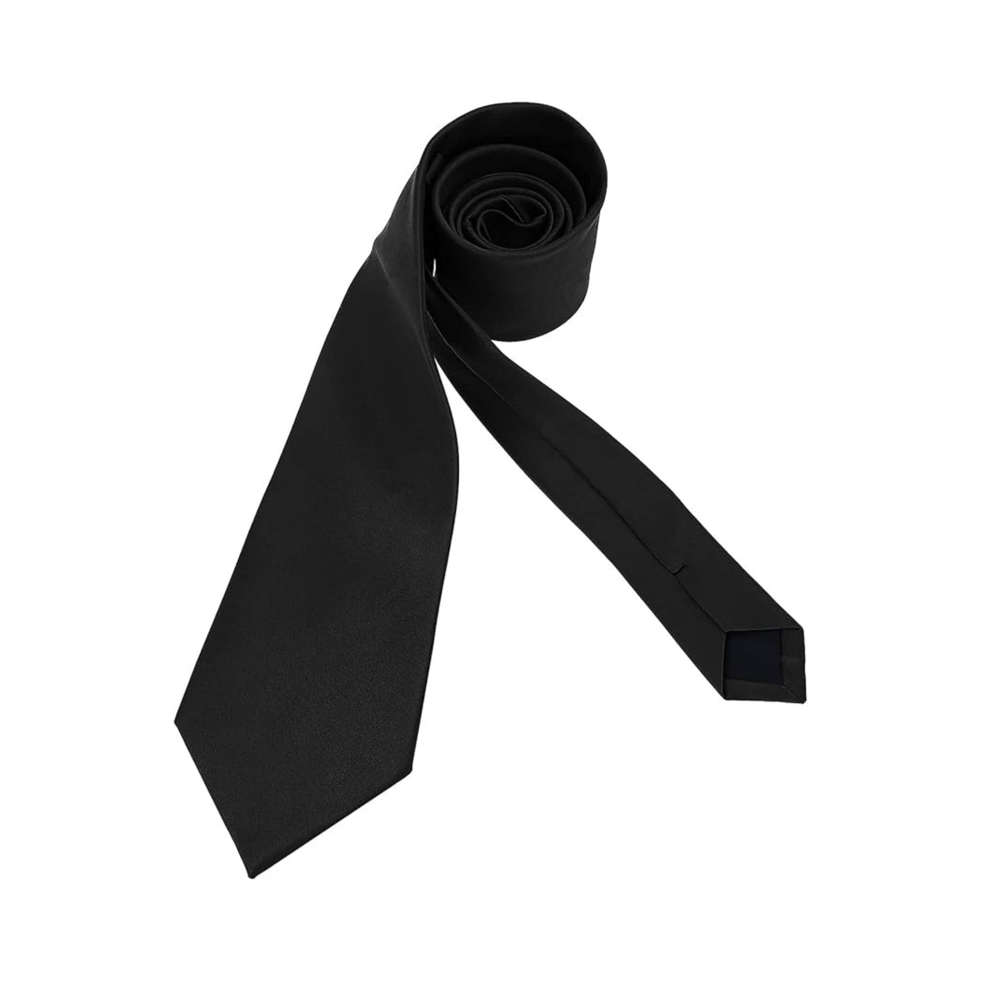 Solid Color Formal Ties For Men 3