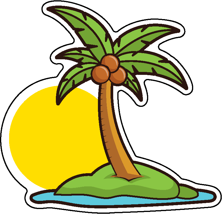 Stock Shape 1/4" Acrylic Magnets -USA Made