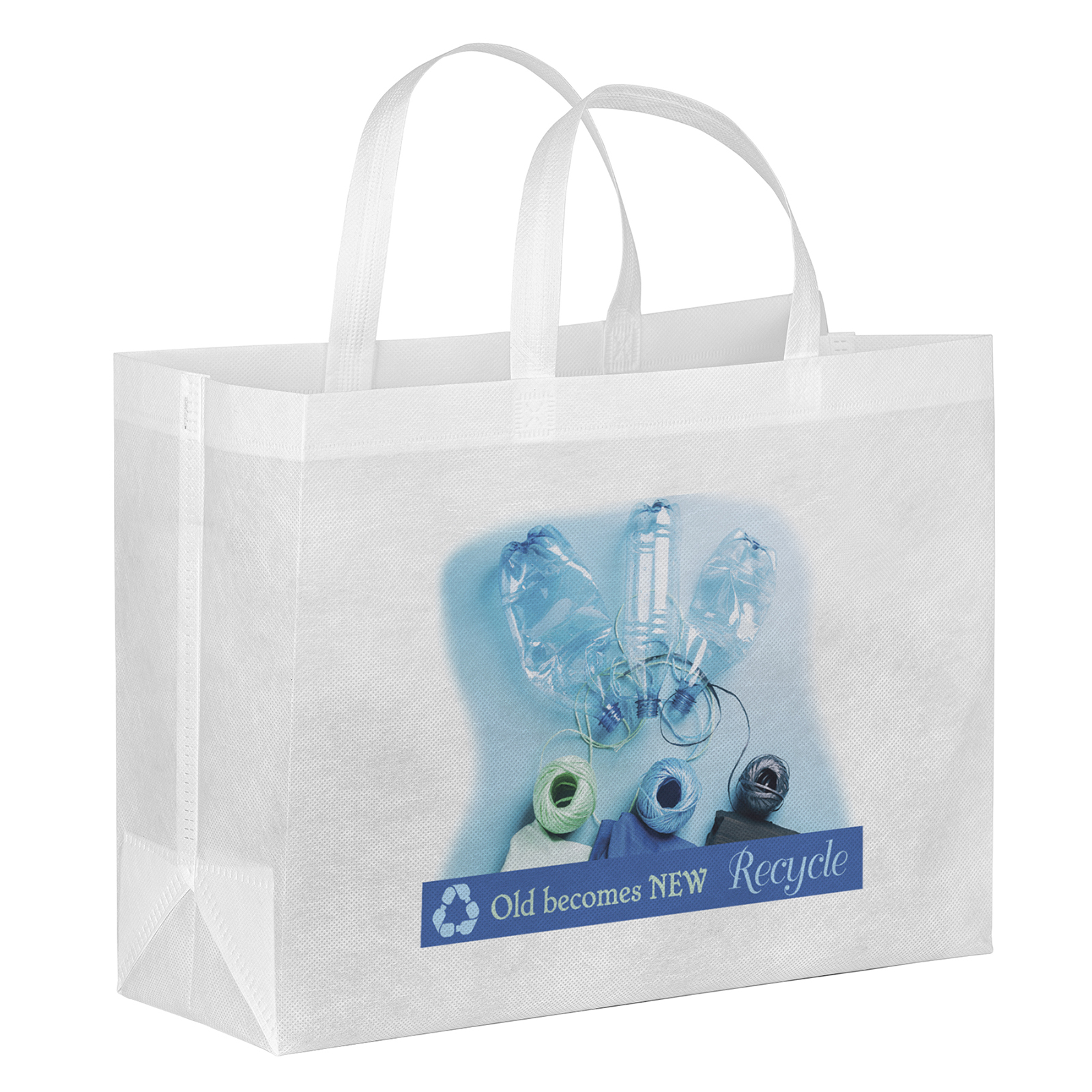 Sea™- R-PET Non-Woven Totes - Sublimation 1