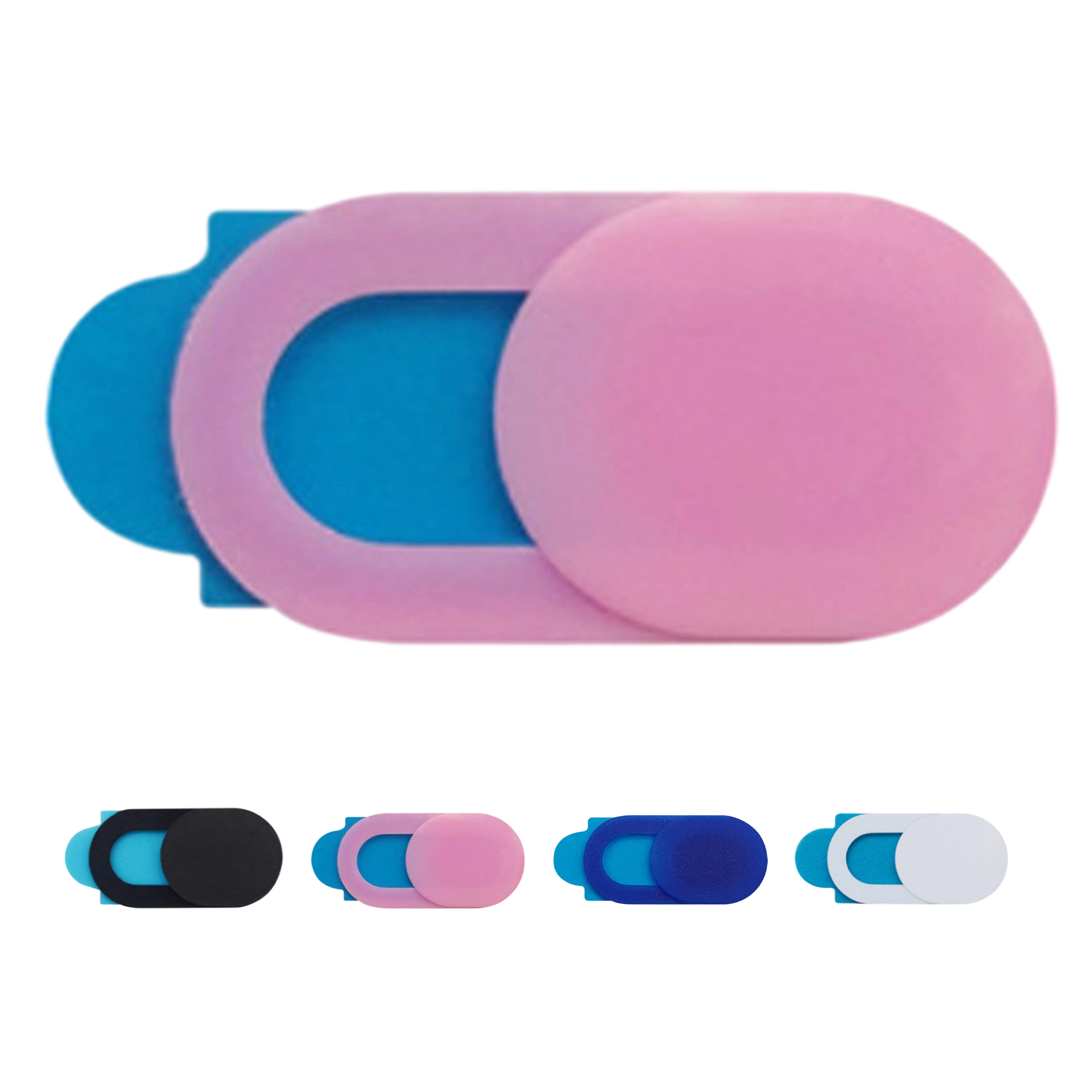 ABS Ultra Thin Webcam Cover Blocker Slider For Laptop Tablet Phone 4