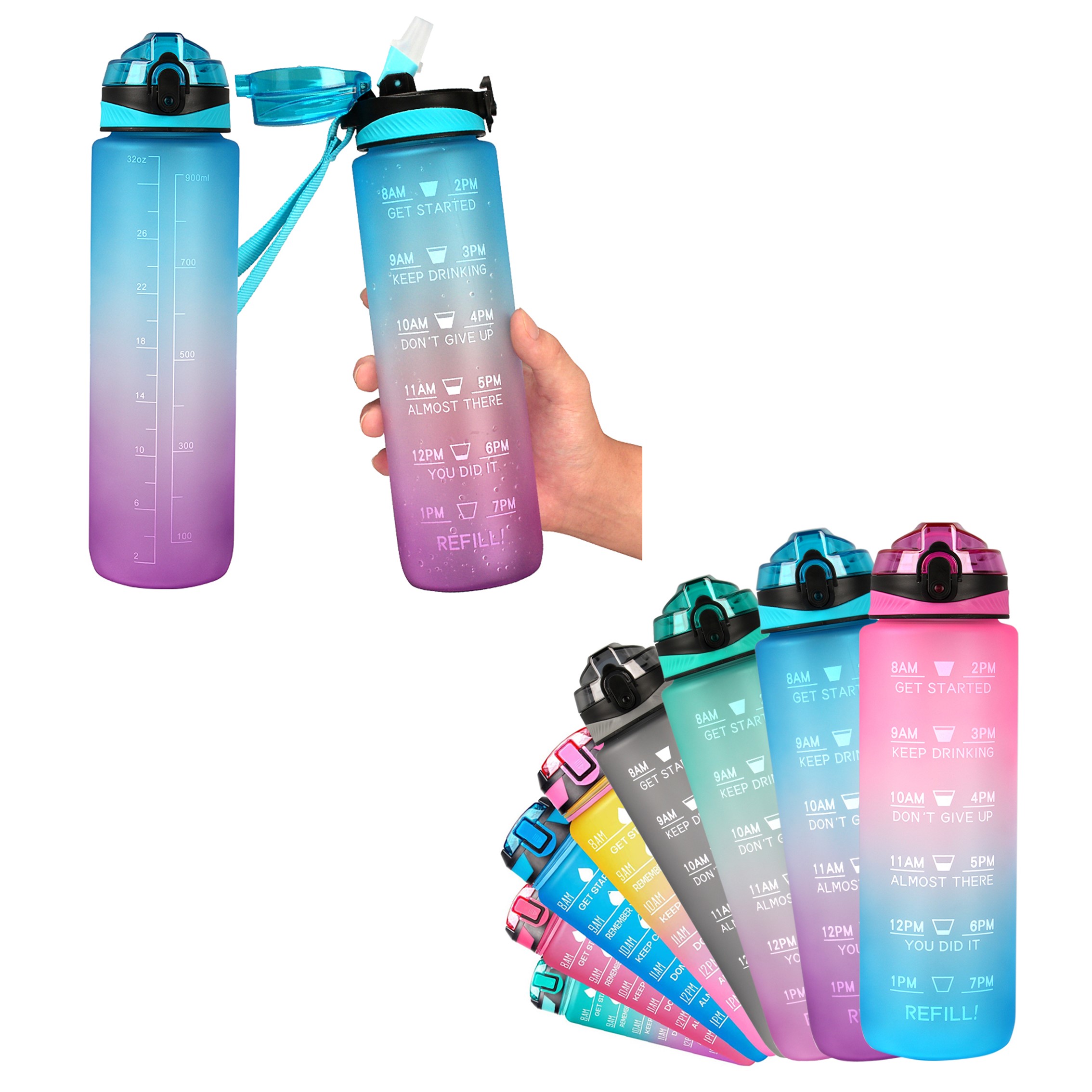 32 Oz. Sports Water Bottle 3