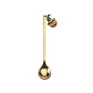 Halloween Dessert Coffee Spoon 15
