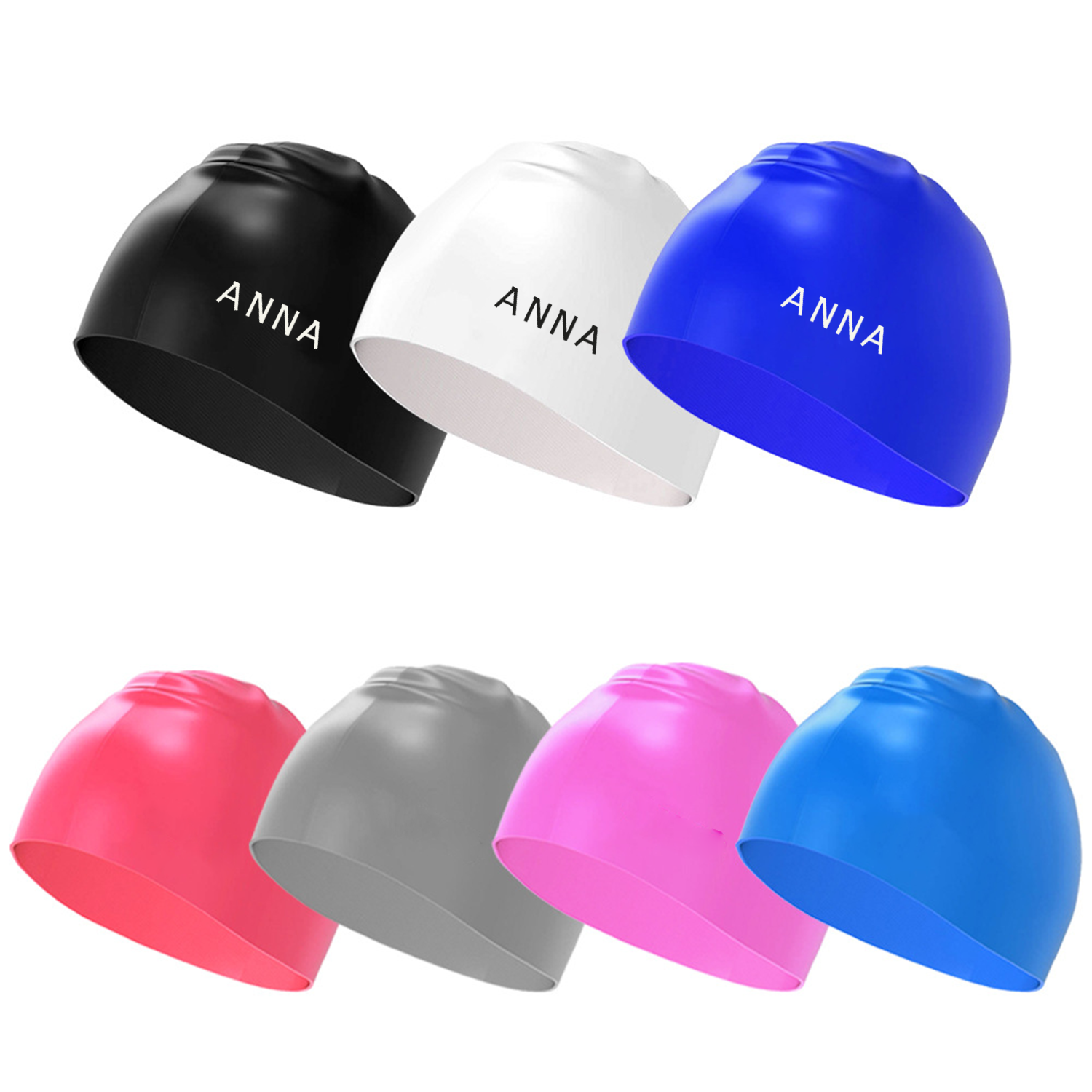 Silicone Swimming Cap 1