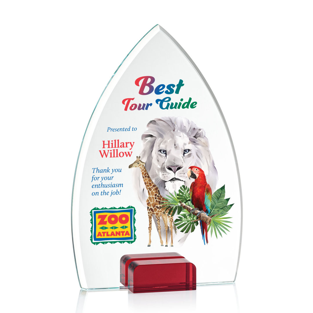 Aylin VividPrint™ Award - Red 3