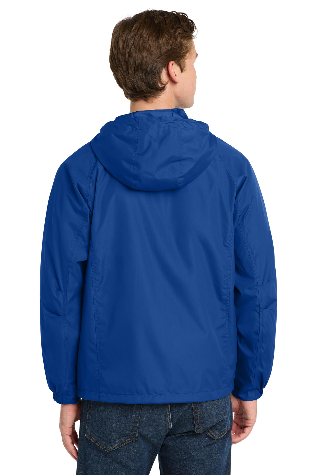 Sport-Tek Hooded Raglan Jacket. JST73 21