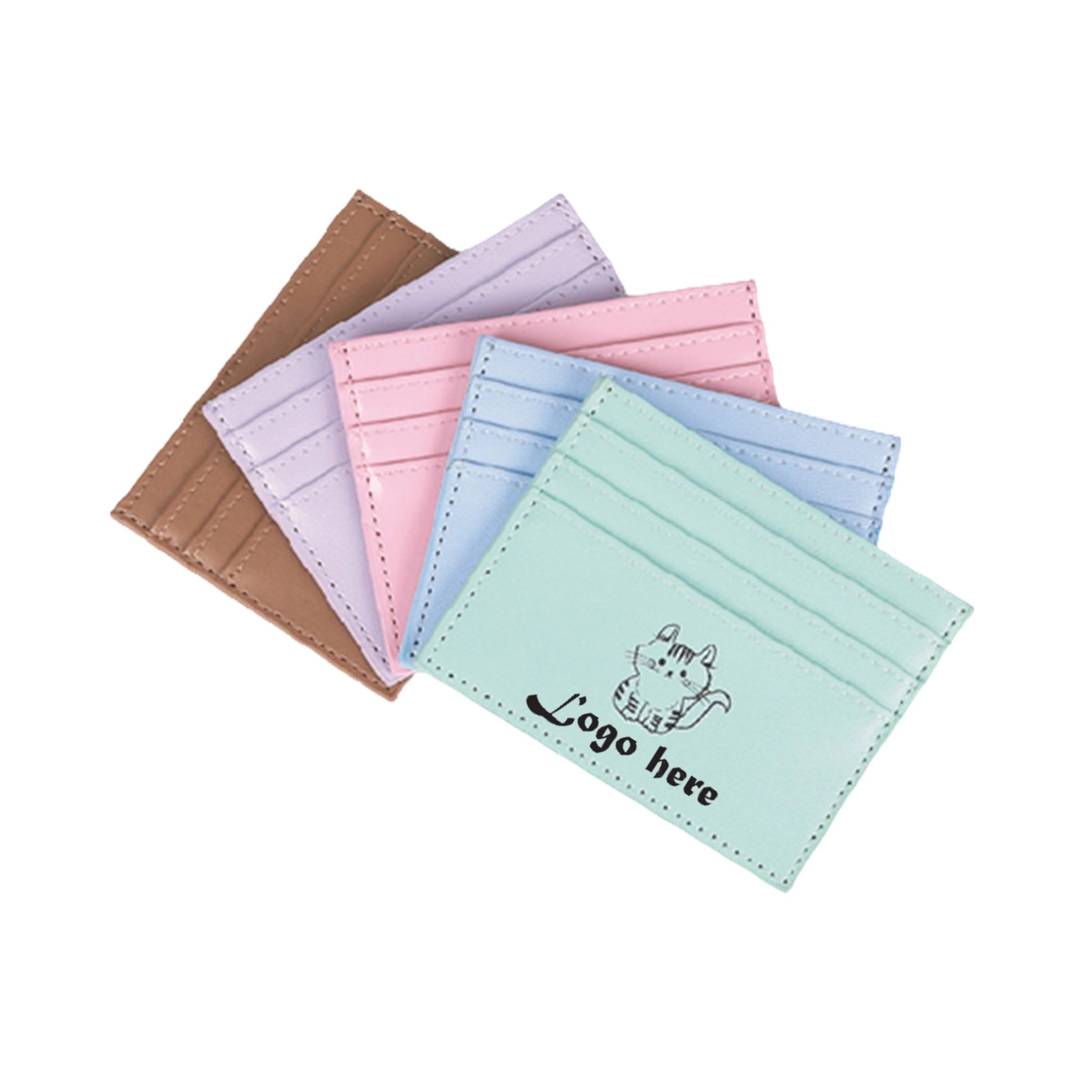 Business Card Holder Wallet MOQ 100pcs 4