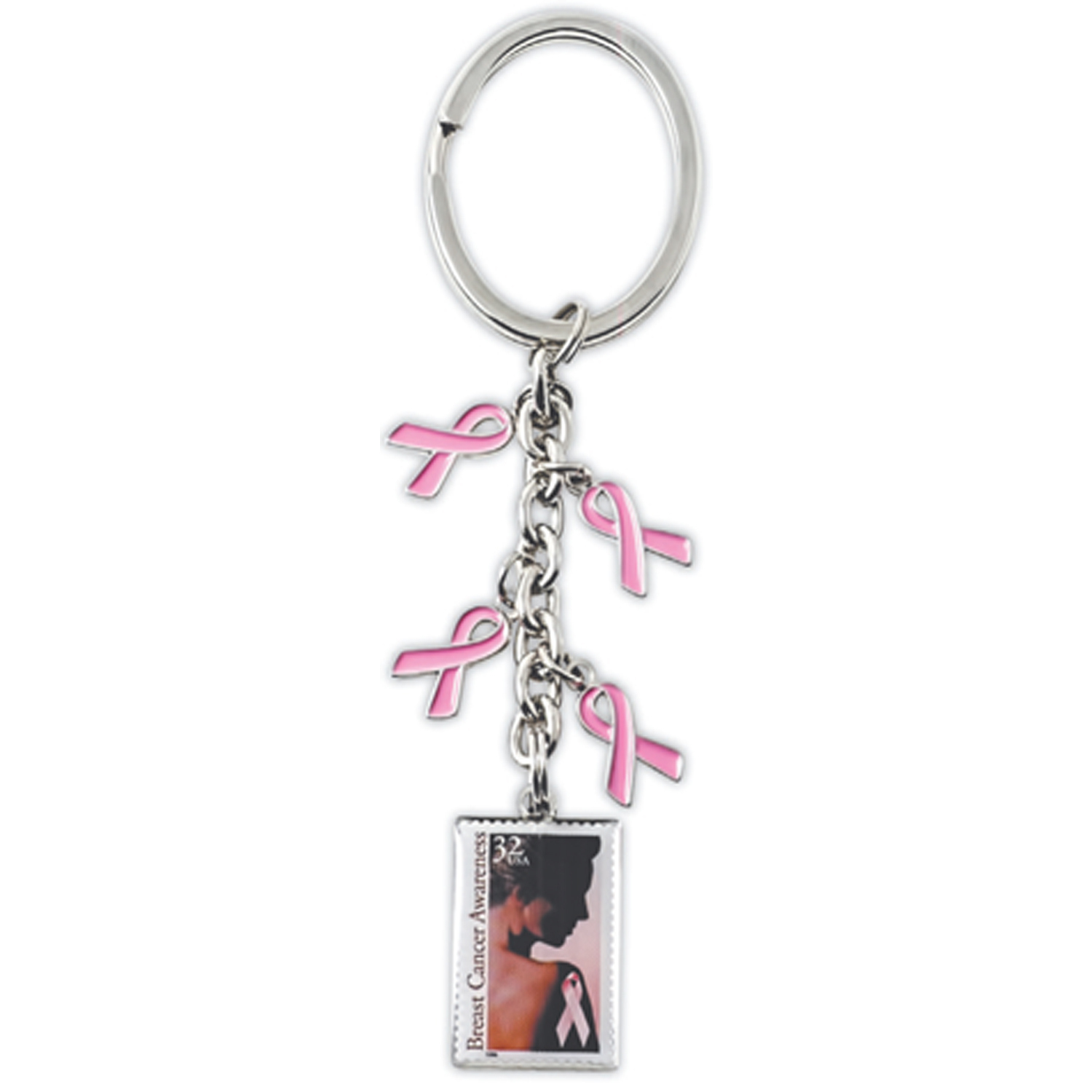 Dangle Key Tag - Stock Design 1