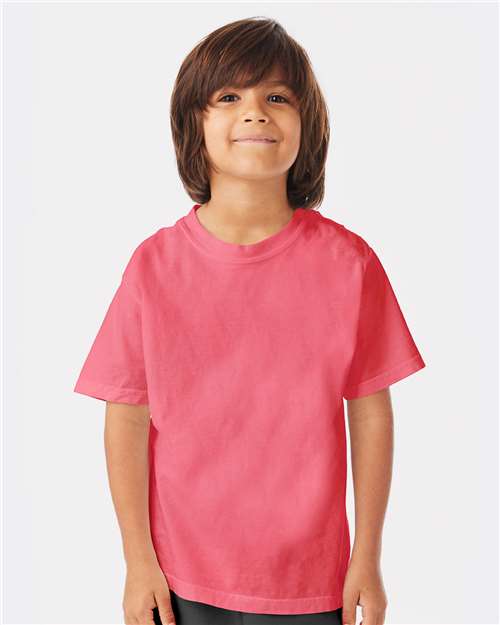 Youth Garment-Dyed T-Shirt - GDH175 124