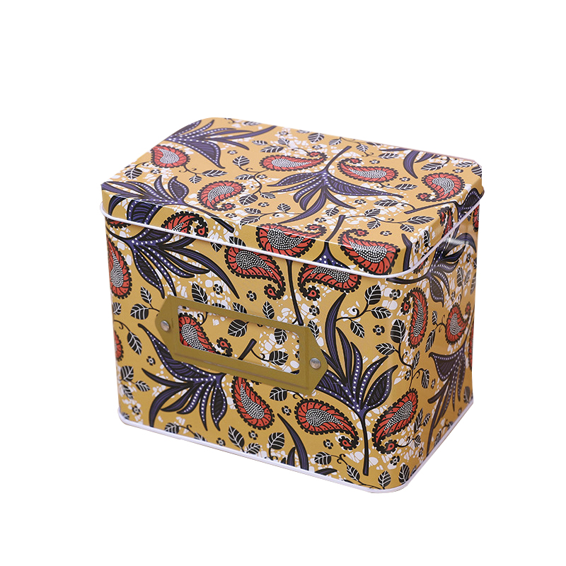 Tinplate Printed Metal Box 3