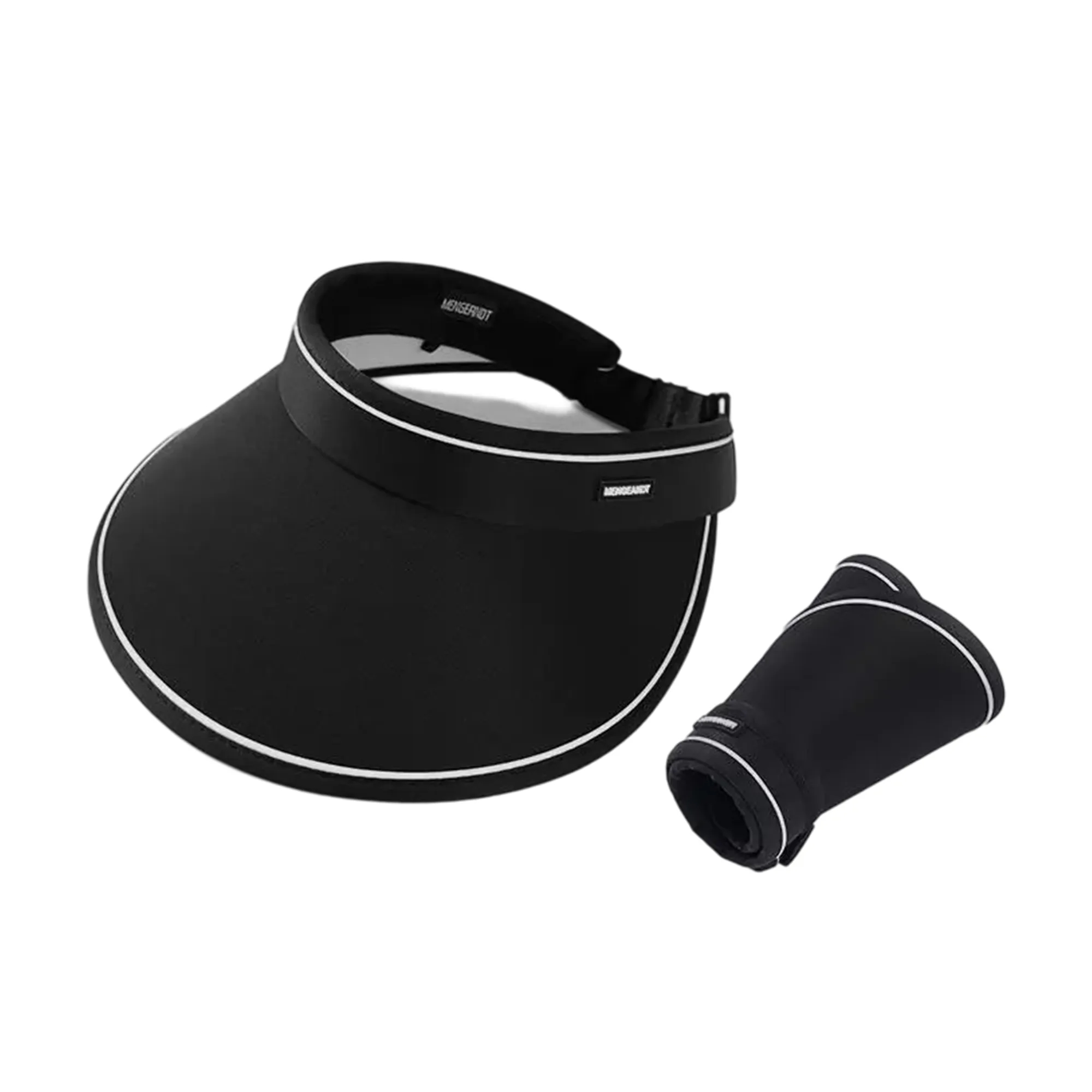 Visor Hat with Wide Brim UV Protection for Cycling 6