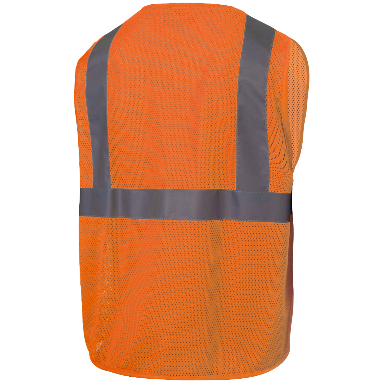 3.8 Oz. Polyester Class 2 Reflective Tape Safety Vest with Pocket 8