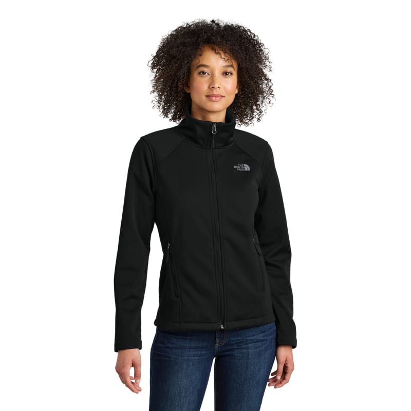The North Face Women's Chest Logo Ridgewall Soft Shell Jacket 10