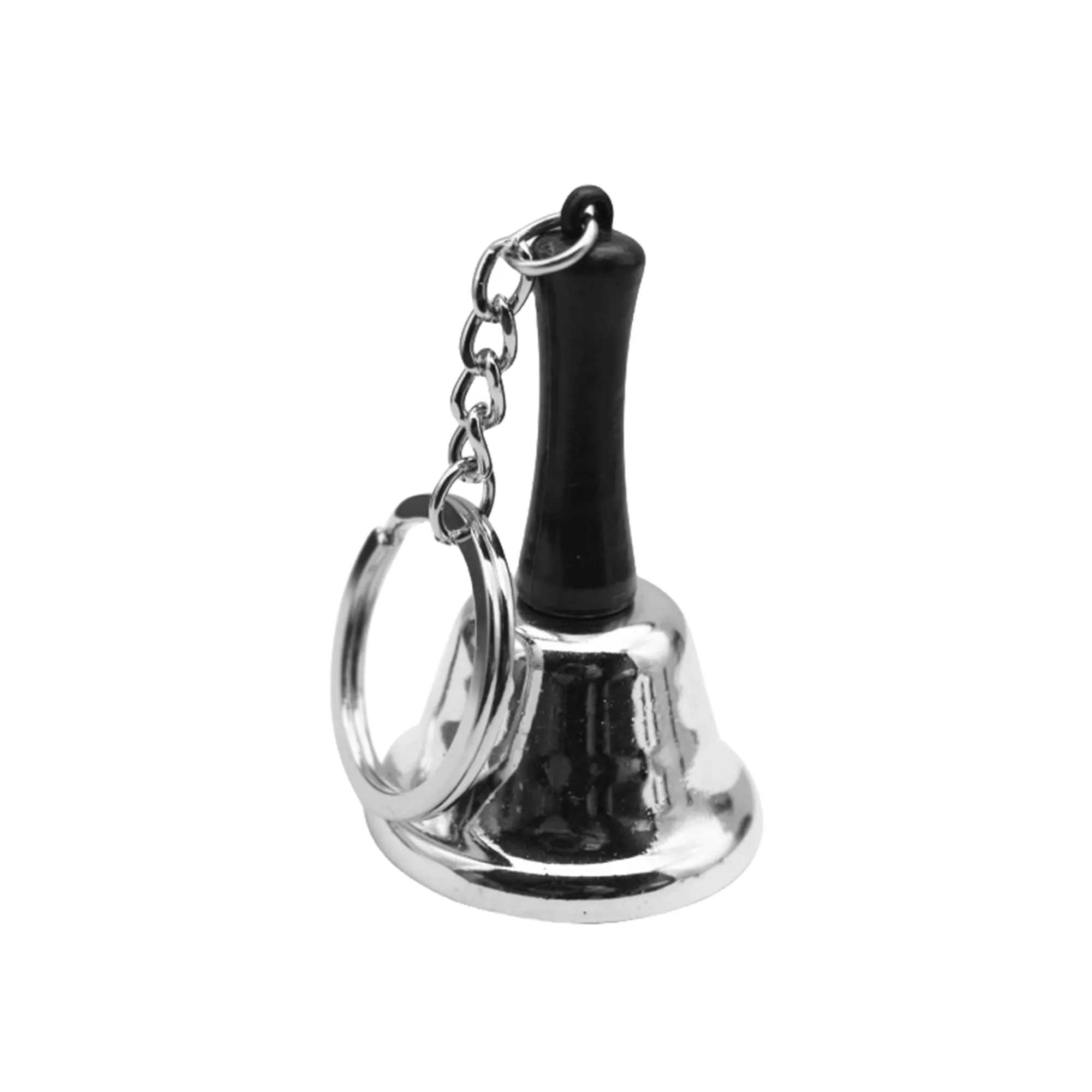Christmas Wedding Dinner Party Mini Metal Hand Bell Keychain 5