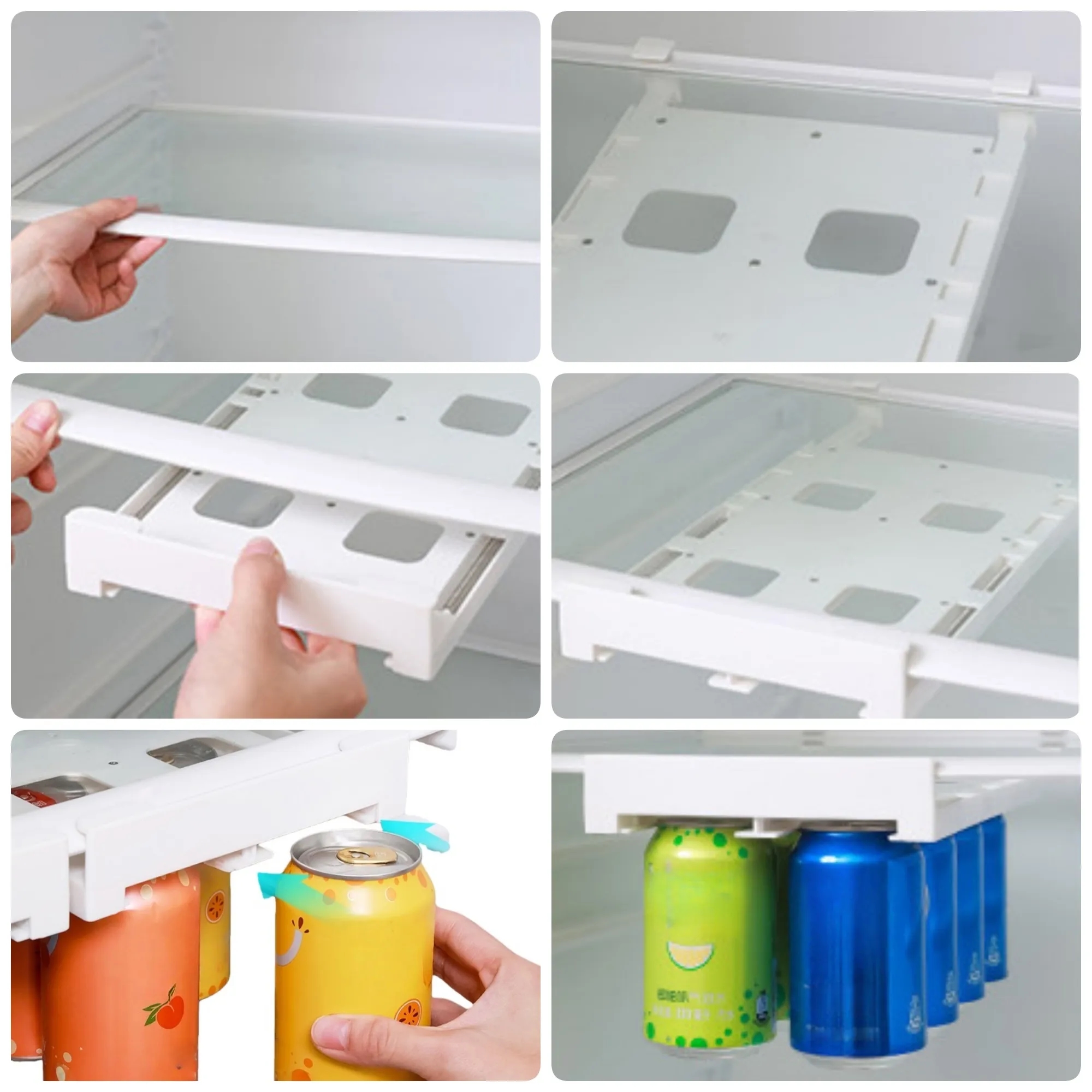 Fridge Can Organizer Storage Rack 3