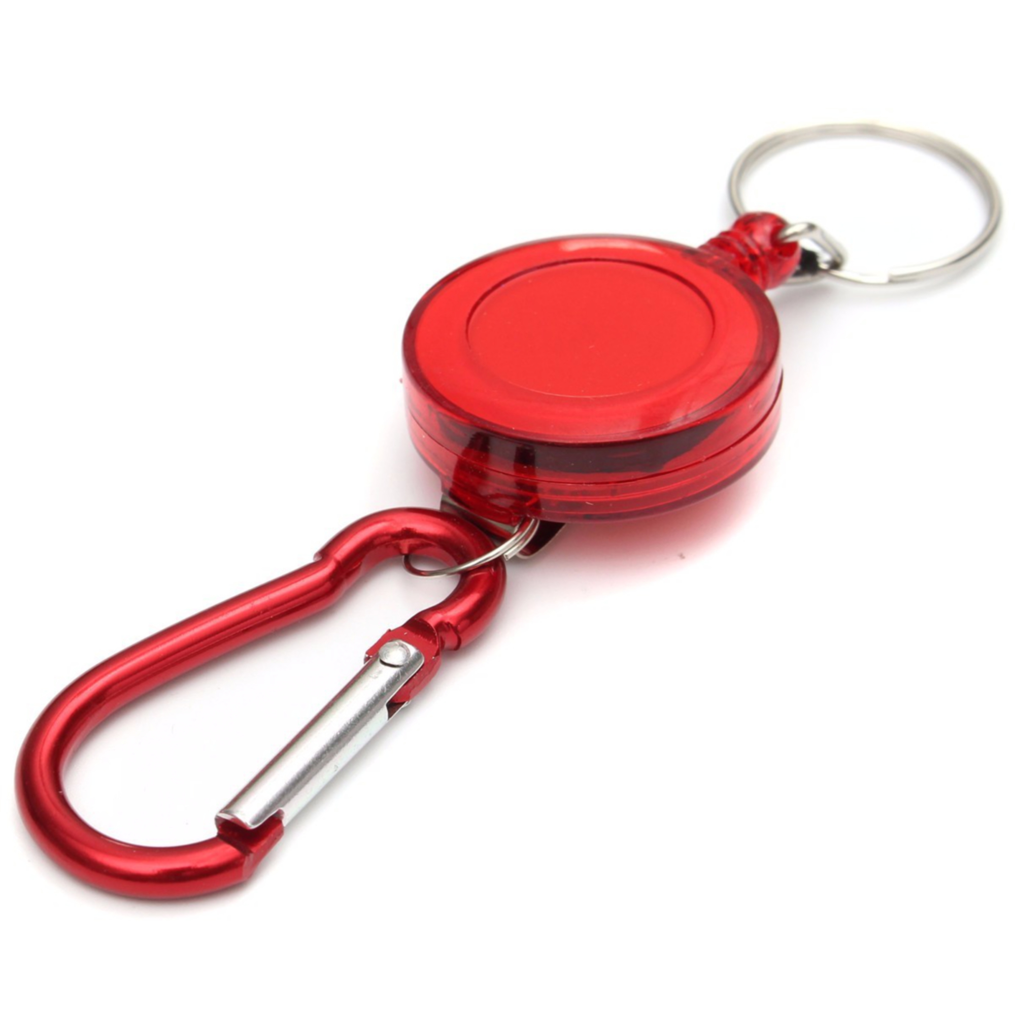 Retractable Keychain w/Carabiner Clip 5
