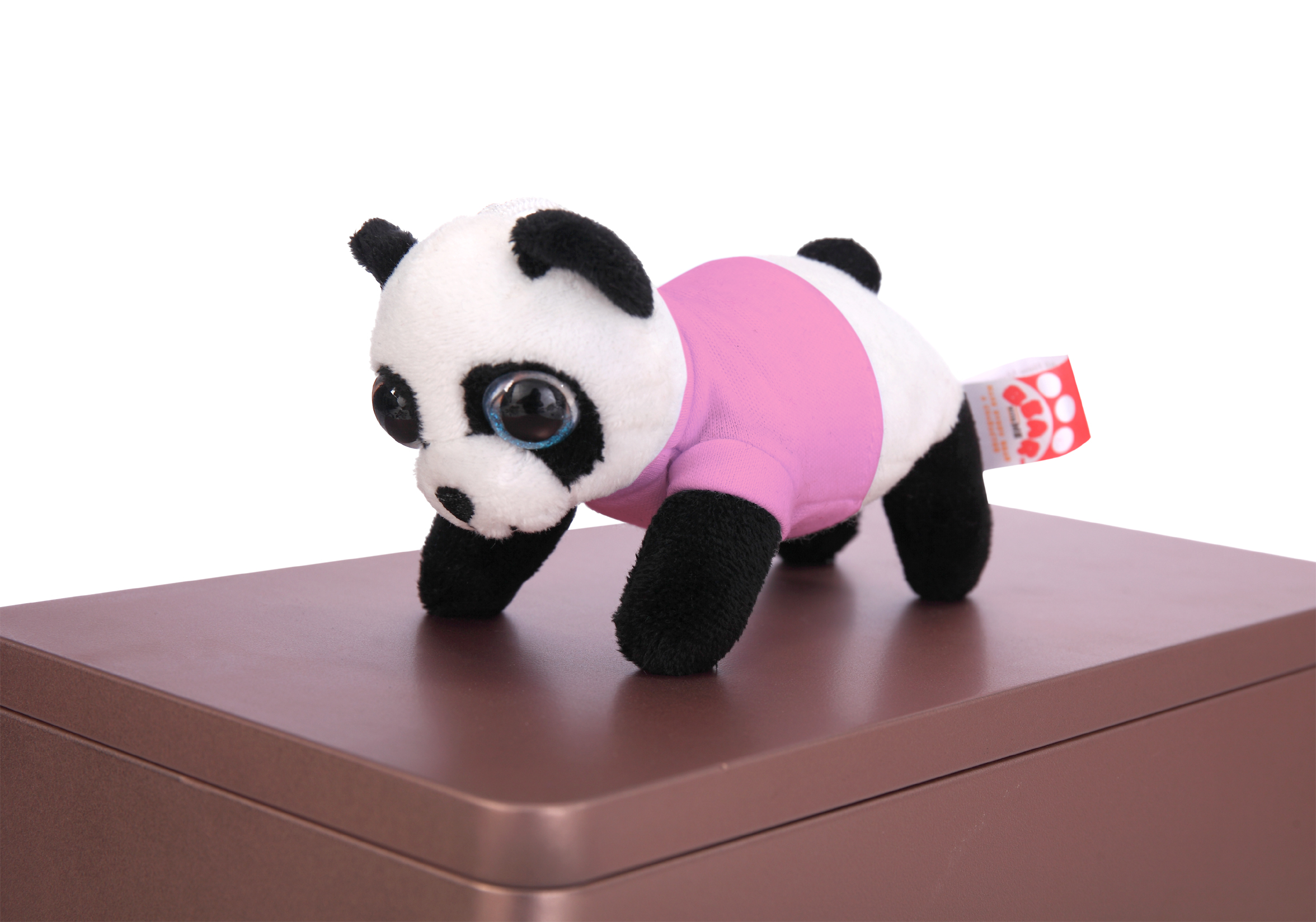 Soft Plush Panda Magnet Tsum Tsum with Tee 10
