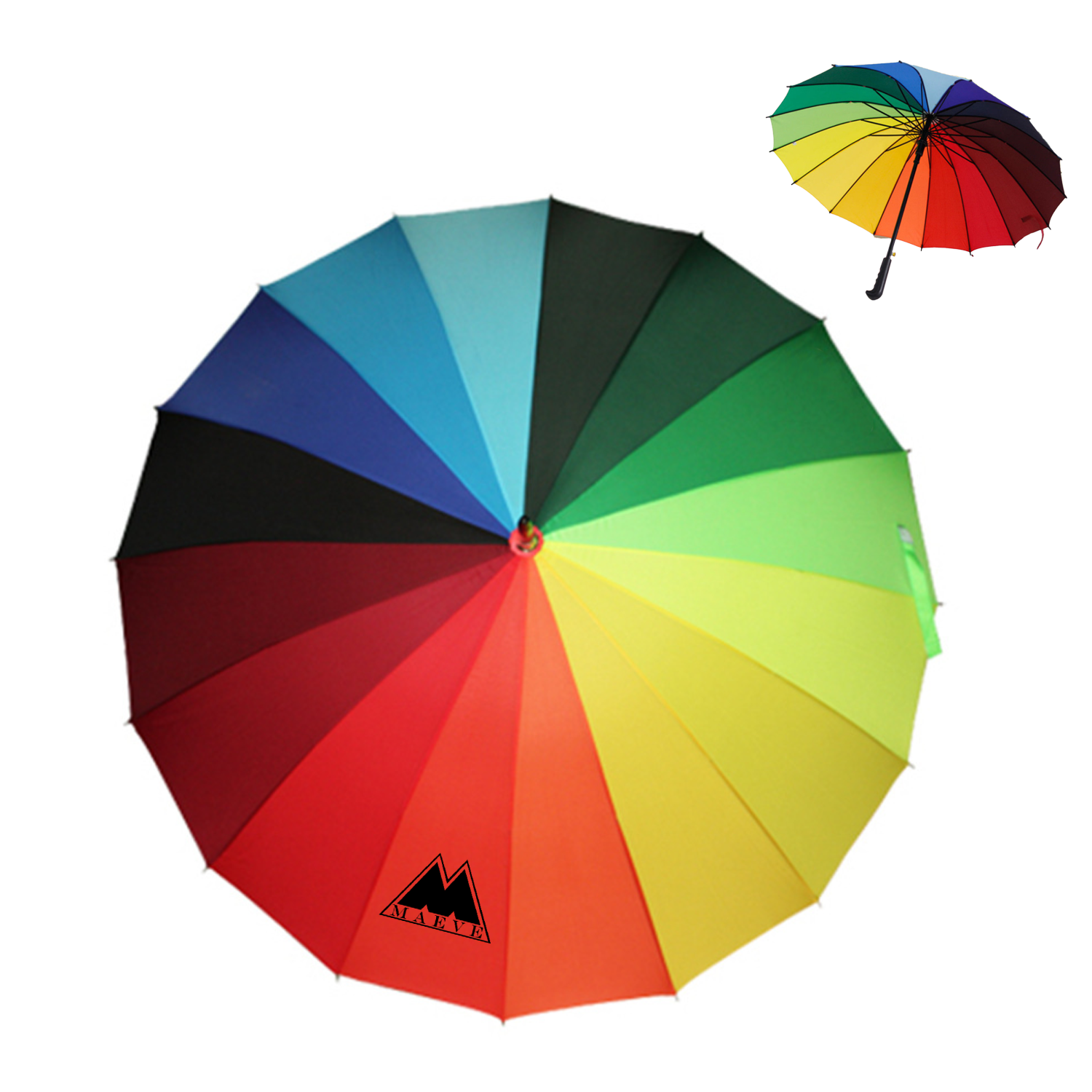 Rainbow umbrella 7