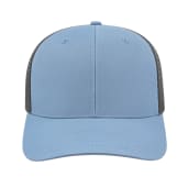 Cap America Premium Trucker Mesh Back Cap 356