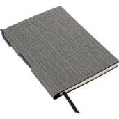 FSC® Mix 6" x 8.5" Bari Notebook with Pen 8