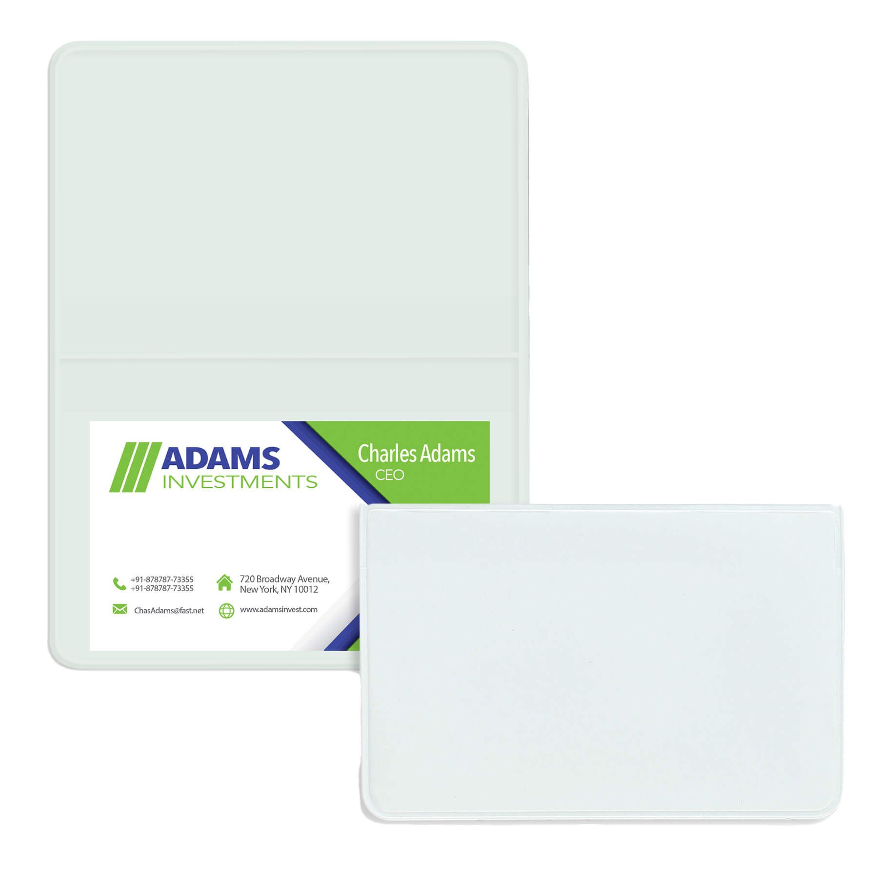 Deluxe Business Card Case 3
