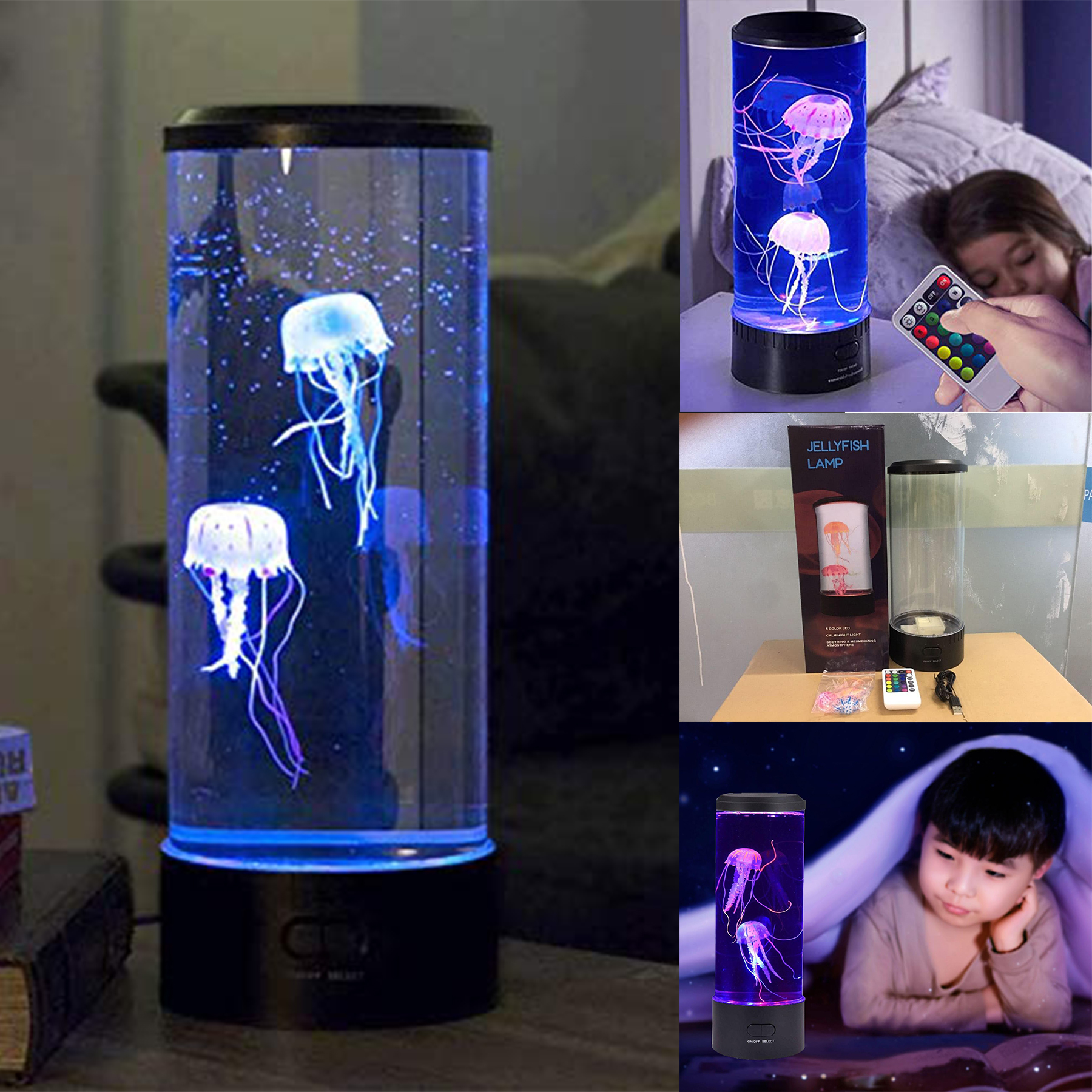 LED Jellyfish Lamp 2
