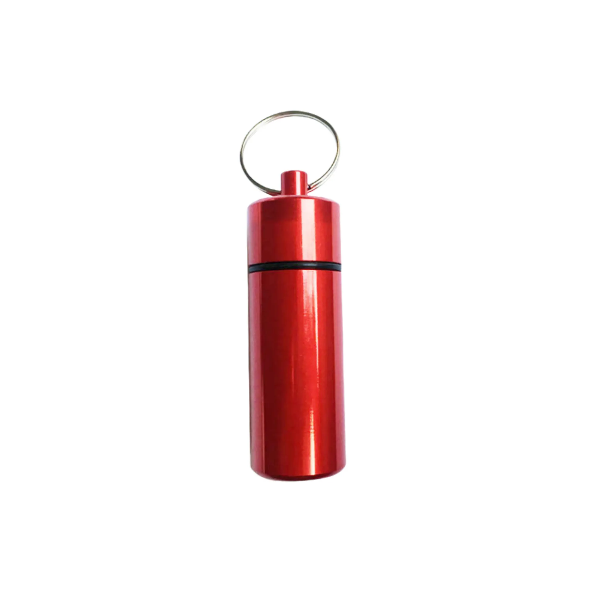 Small Portable Pill Case With Keychain 13