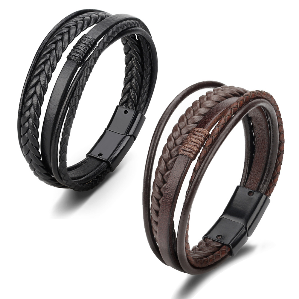 Stainless Steel Braided Bracelet 2