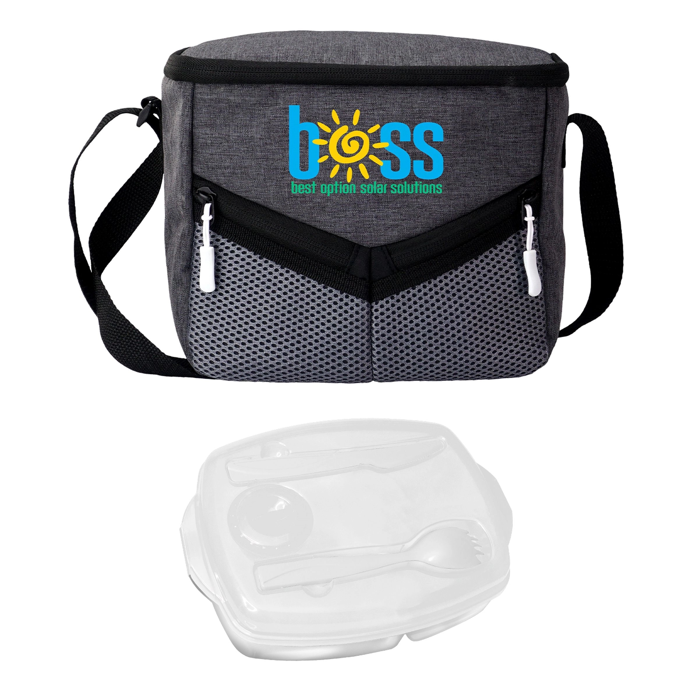Victory Locking Lid Lunch Cooler Set 4