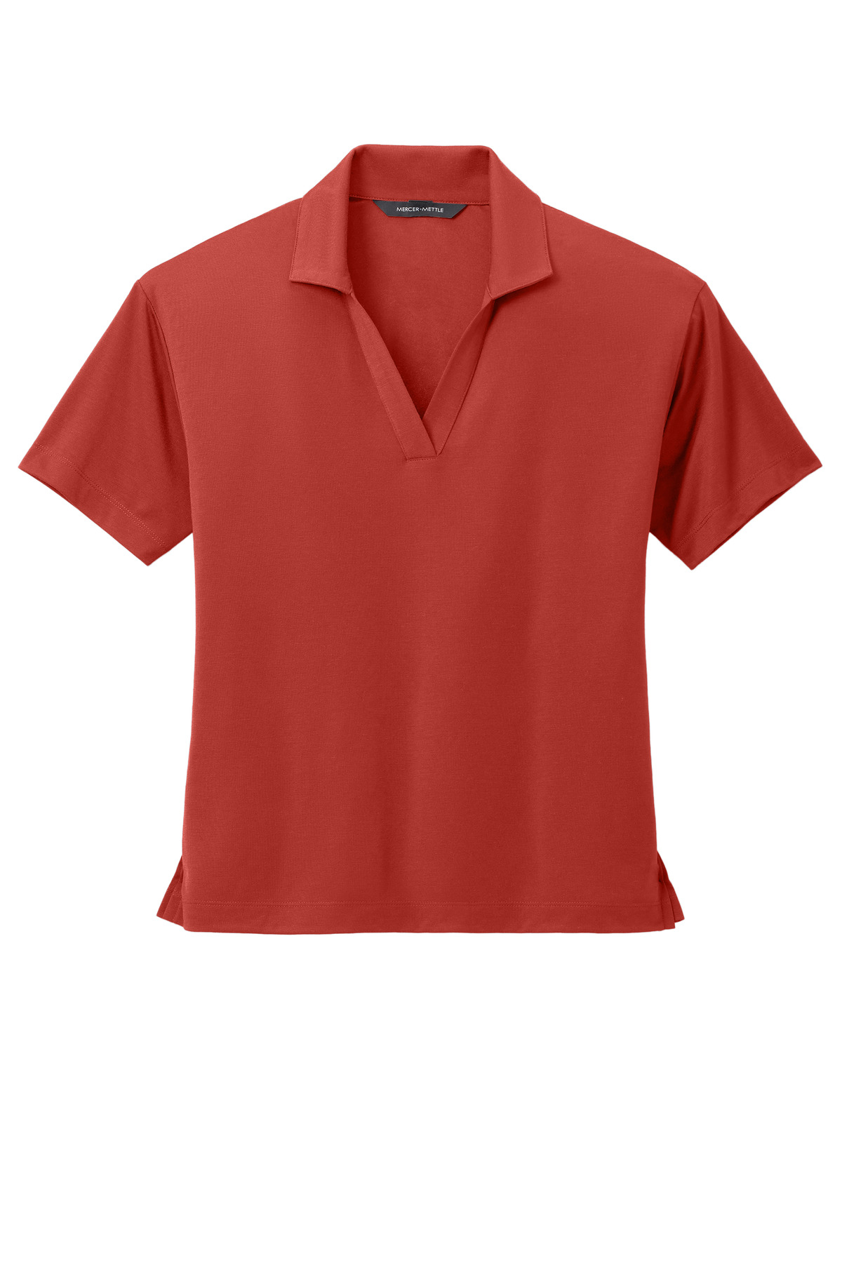 Mercer+Mettle Women's Stretch Jersey Polo MM1015 64