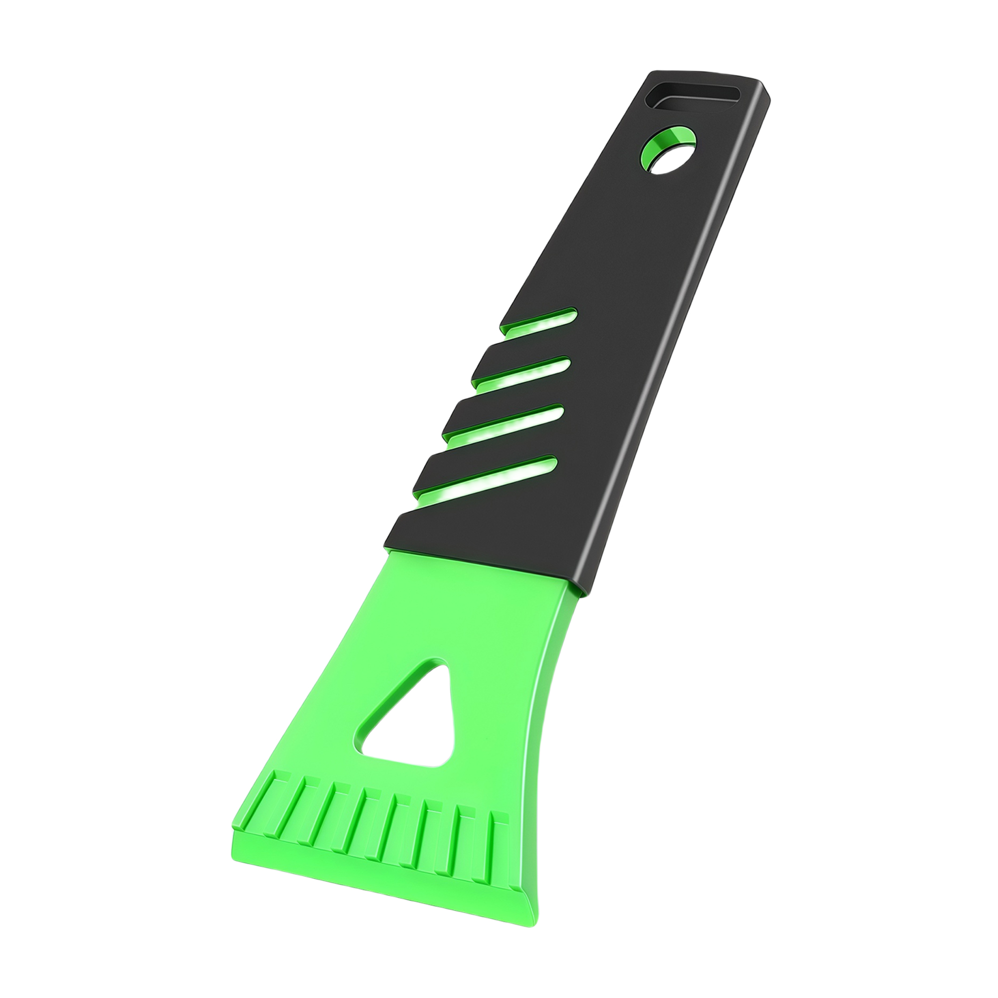 Car Ice Scraper Snow Brush with Comfortable Handle 2