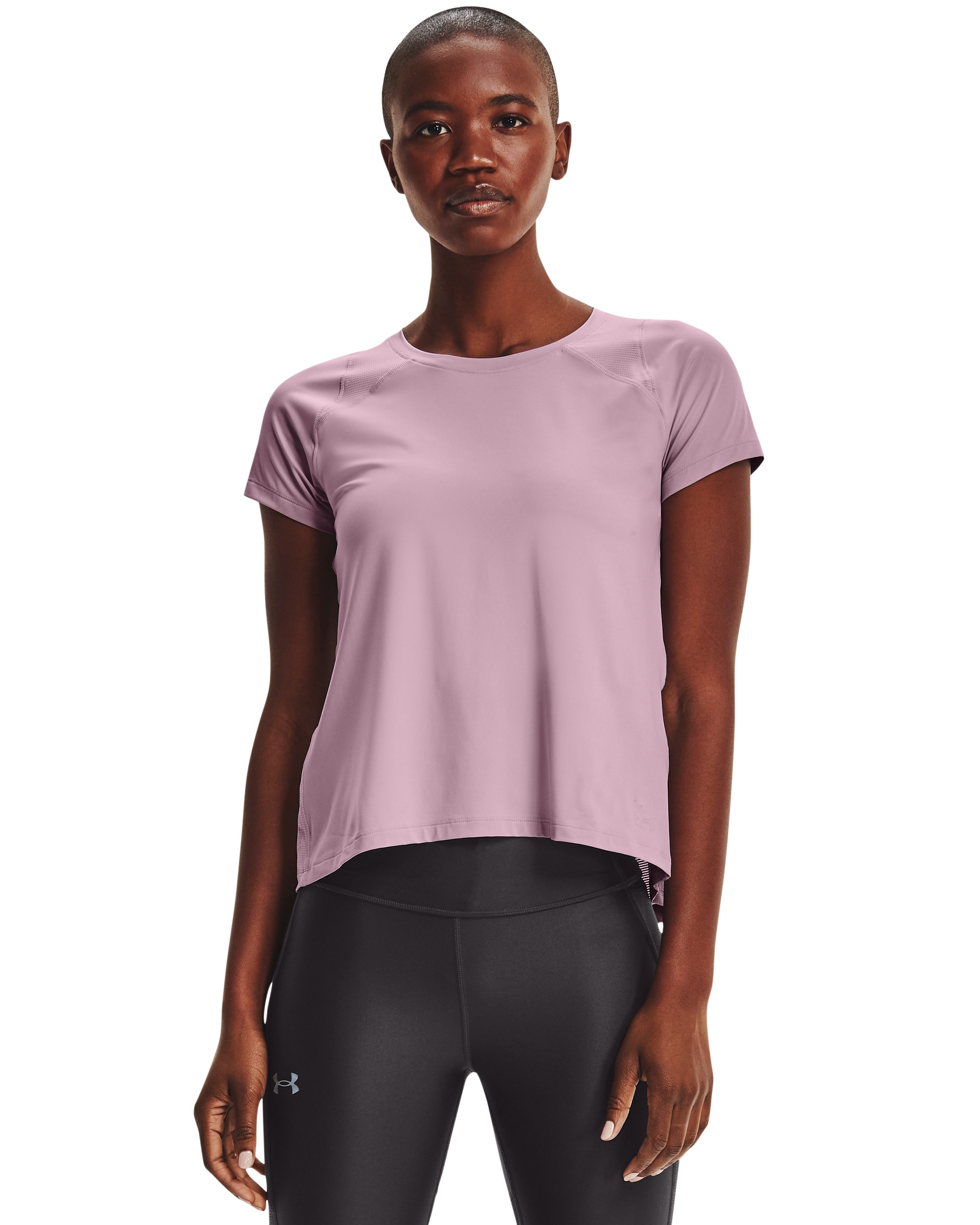 UA Iso-Chill Run Women's Short Sleeve 4