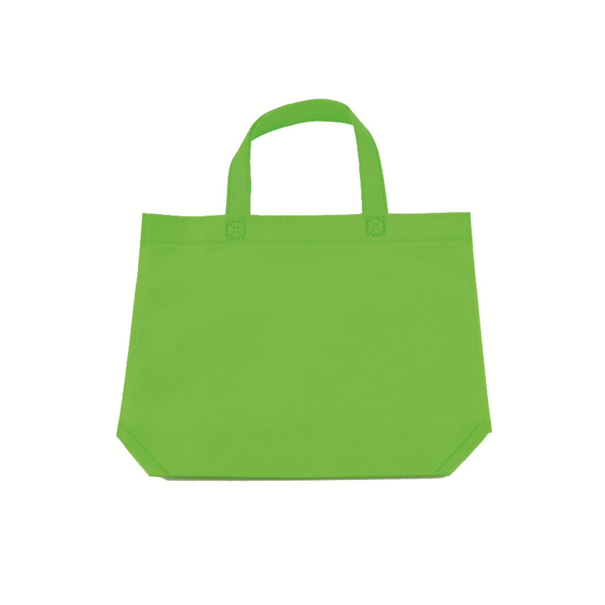 Non Woven Polypropylene Shopper Tote 15 x 13 x 3.9" 6