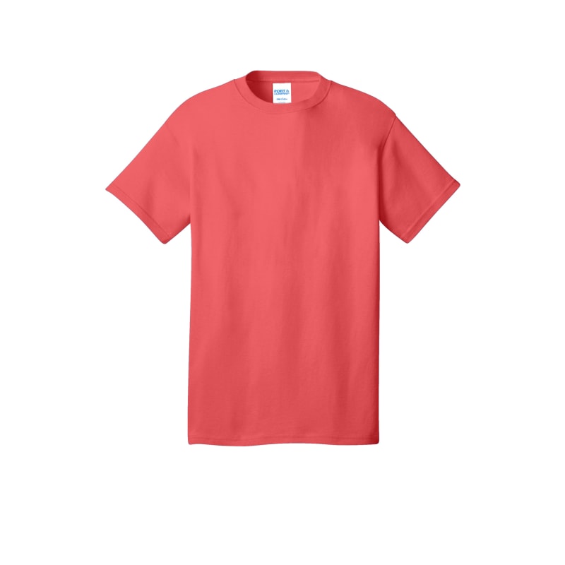 Port & Company - Core Cotton Tee. 86