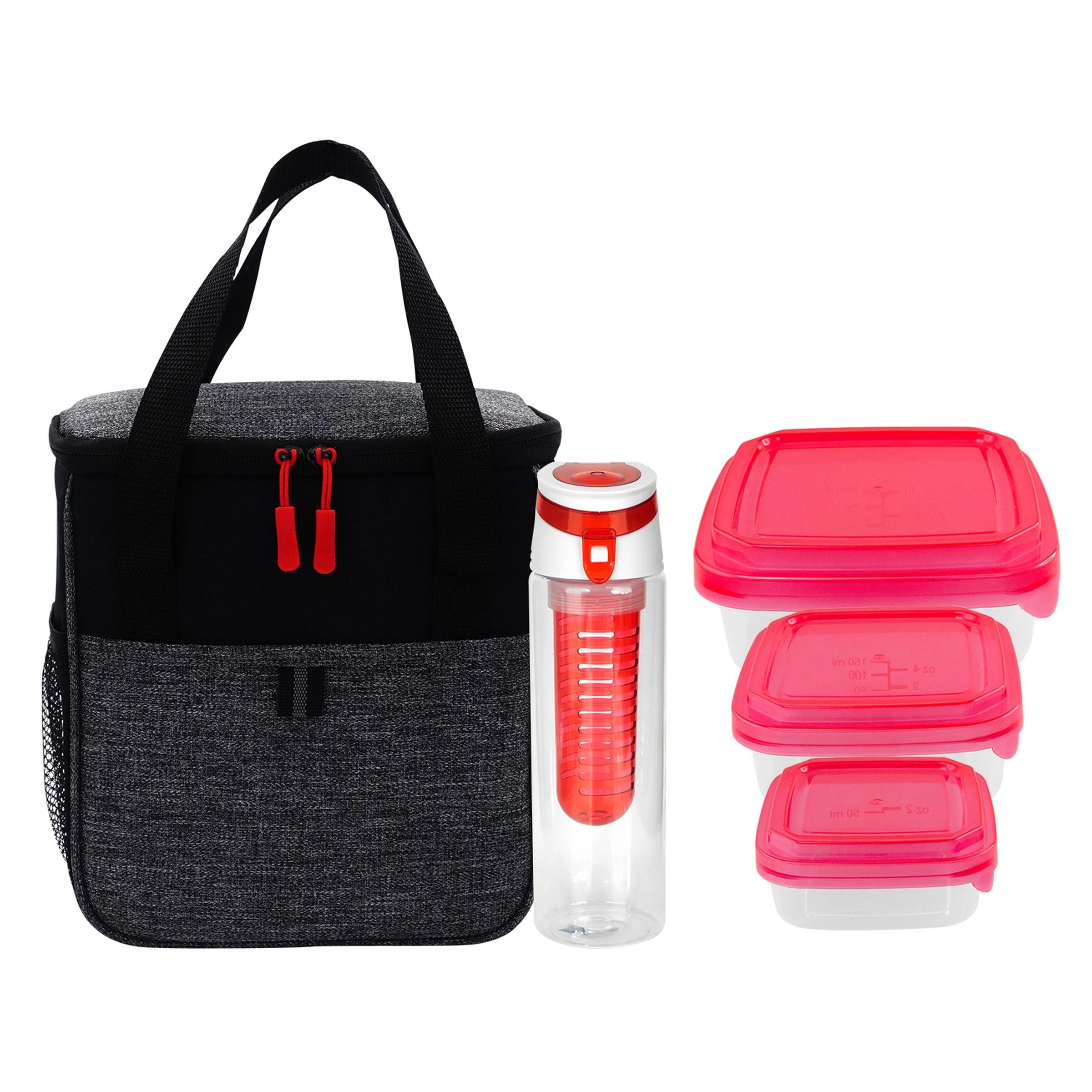 X Line Trendy Portion Control Lunch Set 14