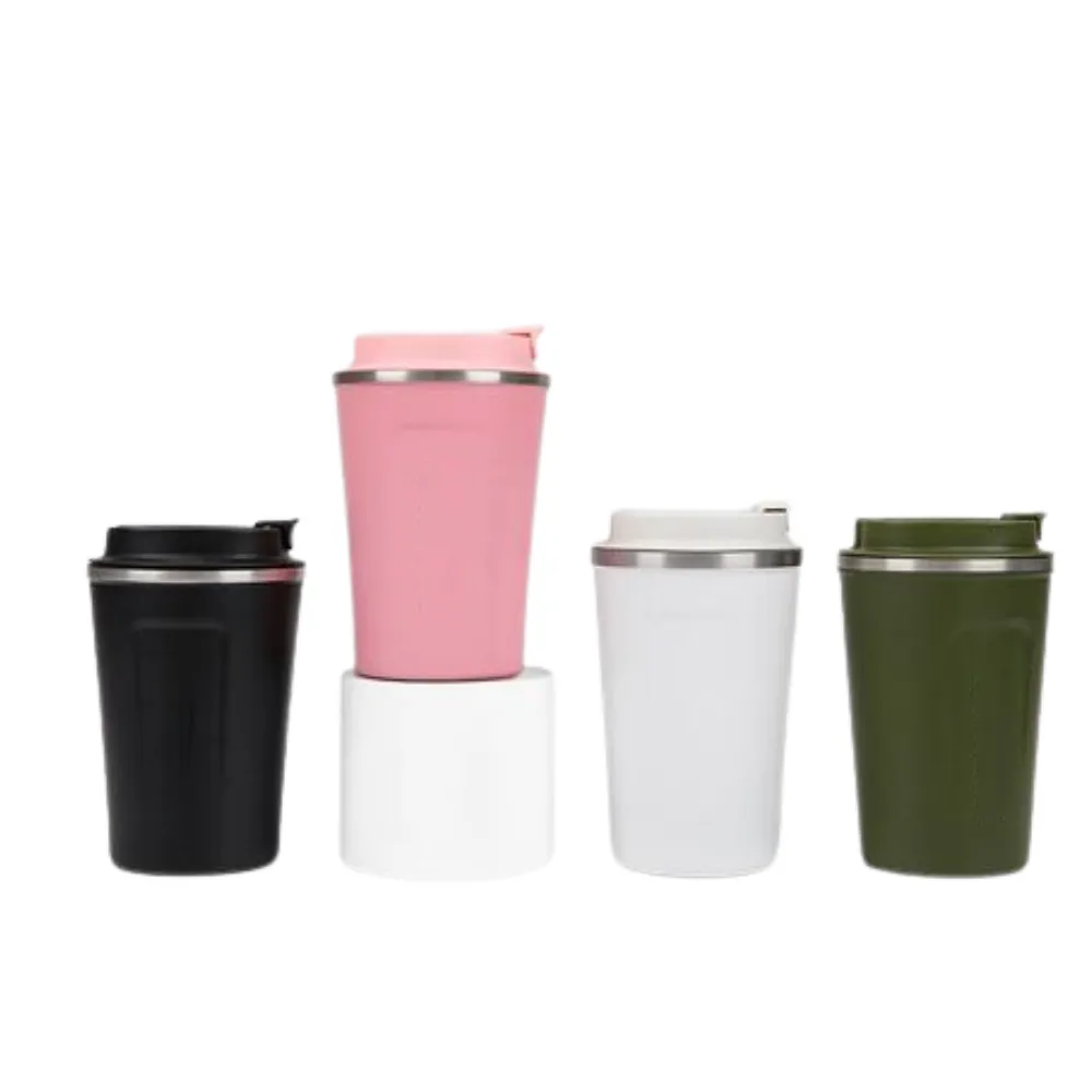 12oz. Insulated Crew-Lid Thermal Coffee Tumbler 9