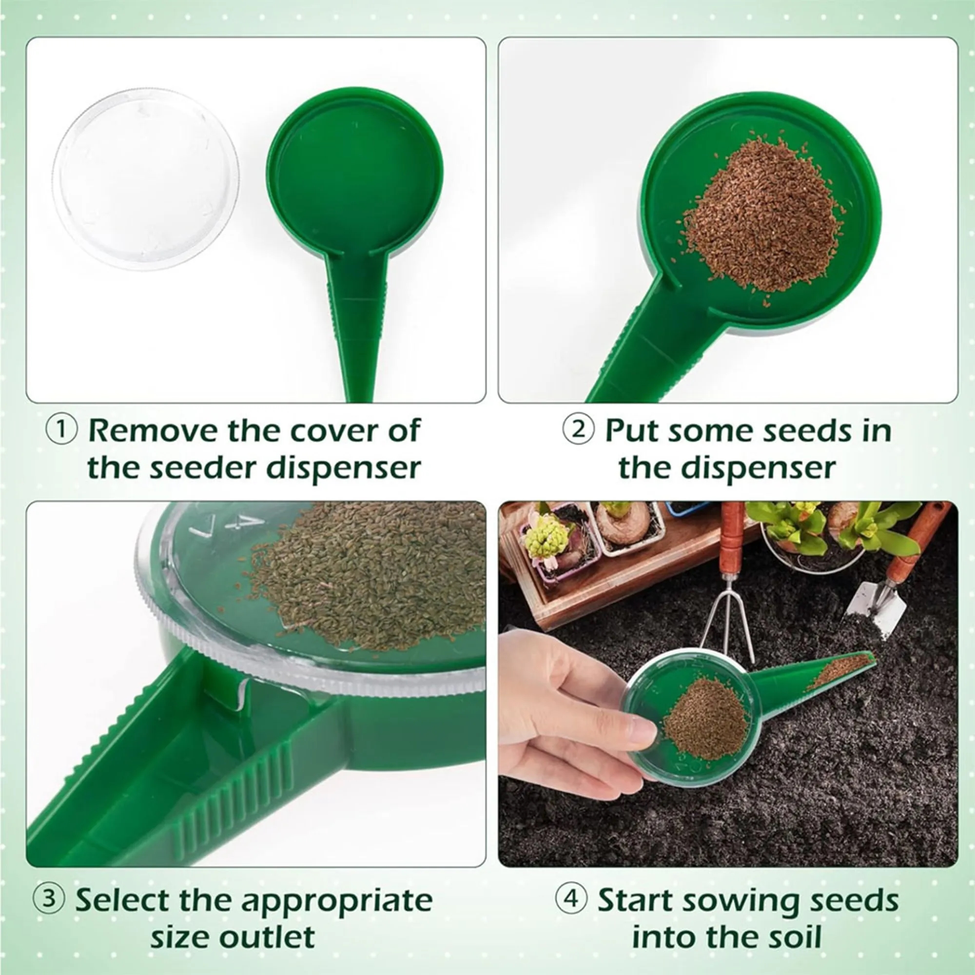 Precision Seed Sower 8