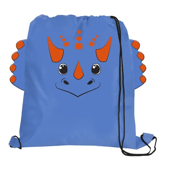 Promotional Paws N Claws Kids Drawstring Backpack 7